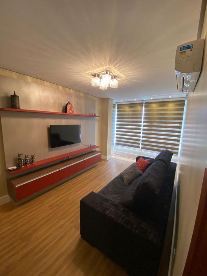 Excelente Ap Com 2D Em Gramado Apartment Exterior photo